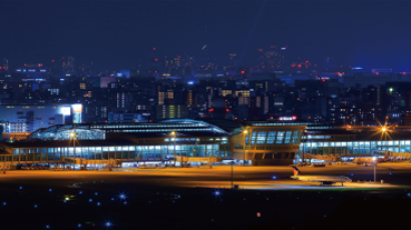 福岡空港・博多・天神近接