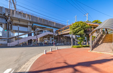 JR鹿児島本線「竹下」駅image