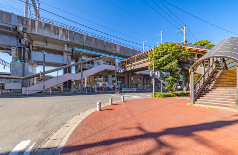 JR鹿児島本線「竹下」駅image