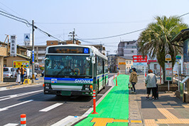 今宿駅前バス停