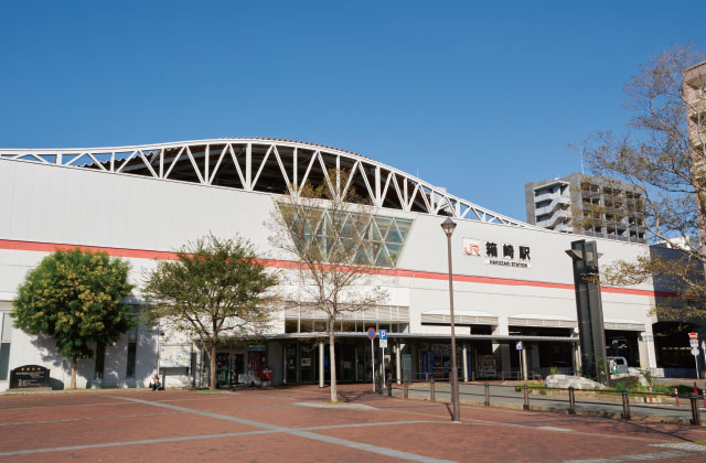 JR鹿児島本線『箱崎』駅image