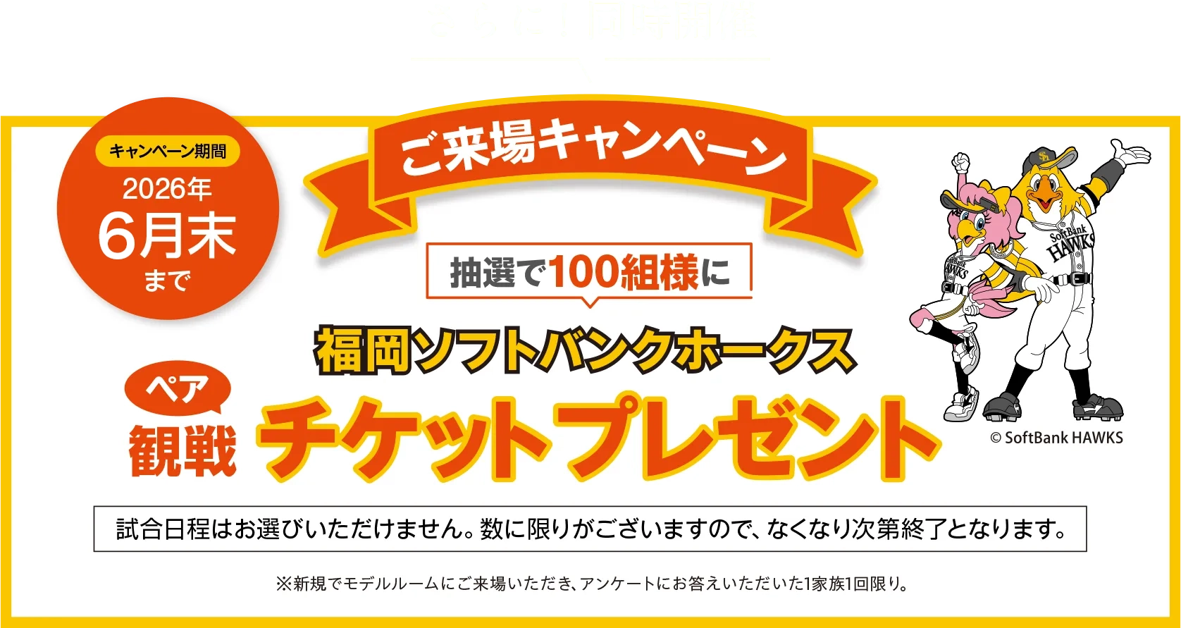 来場キャンペーン