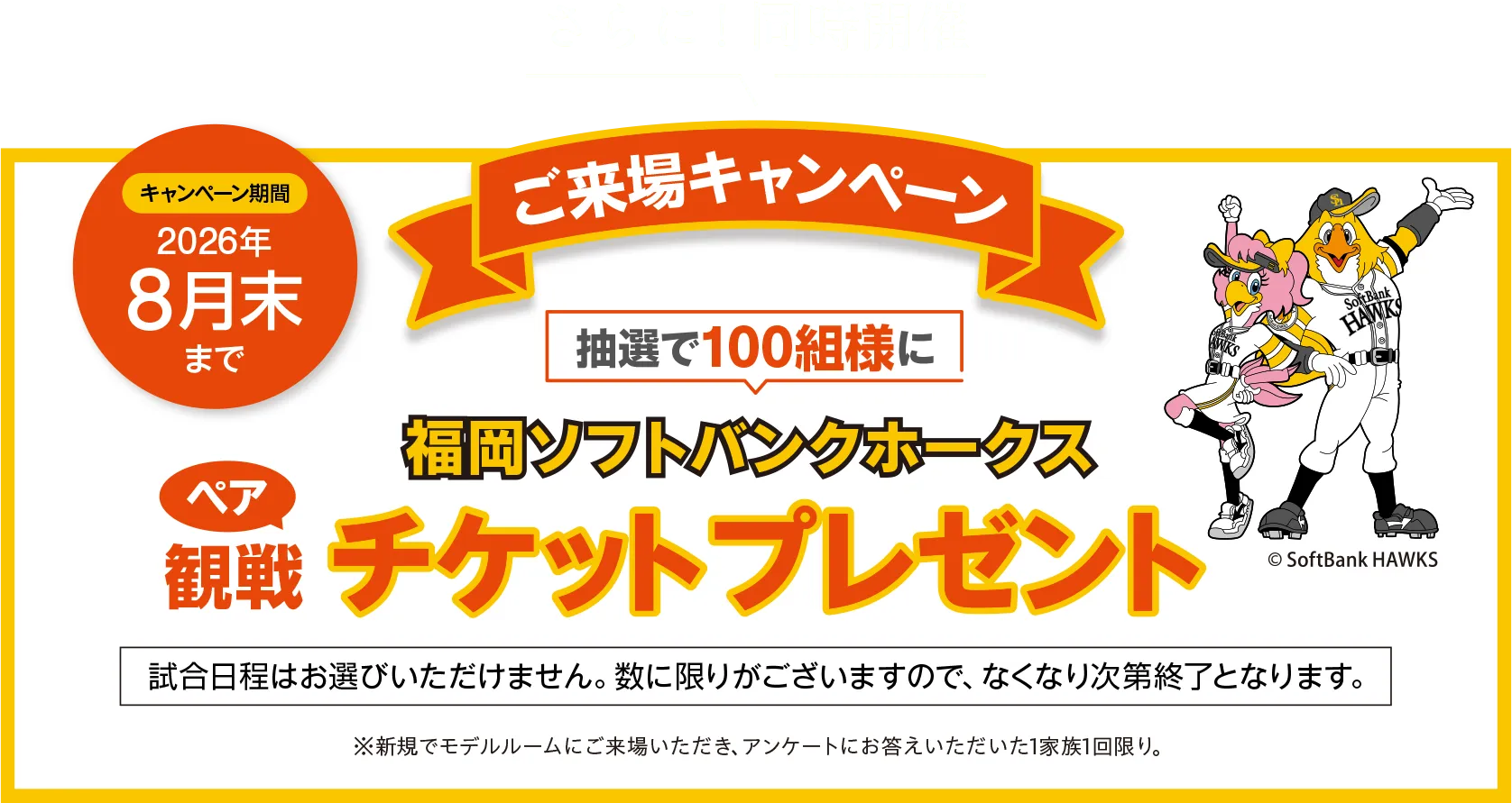 来場キャンペーン