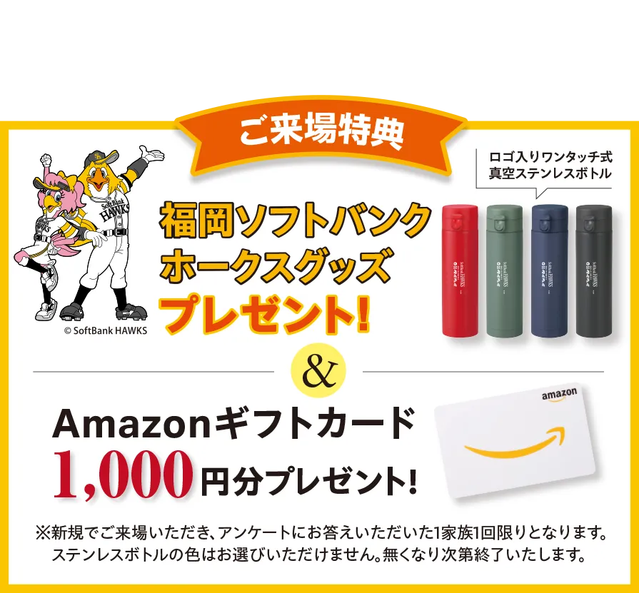 来場キャンペーン