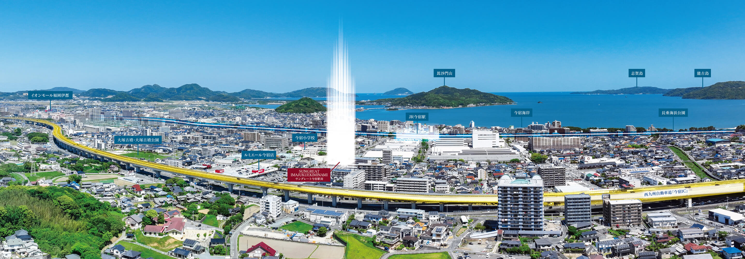 家族の未来を、繋ぐ街。