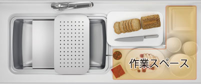ユーティリティシンクE