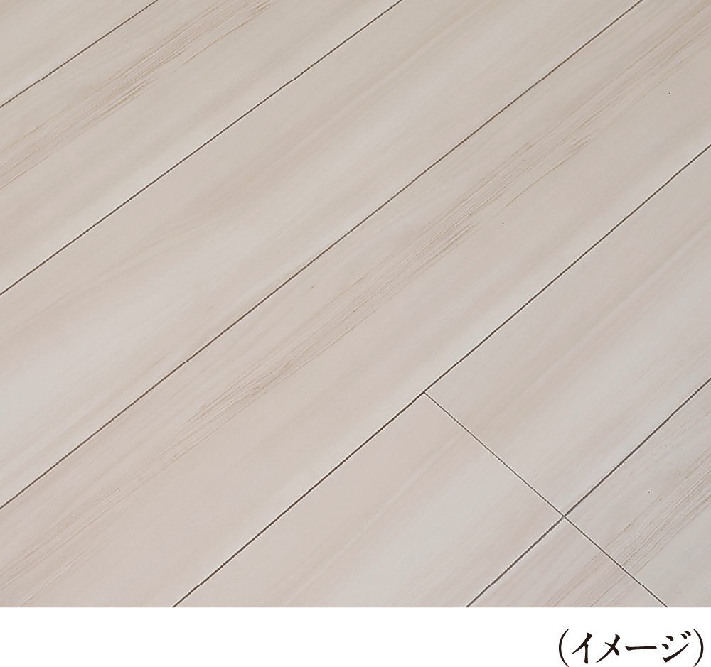 幅広フローリング