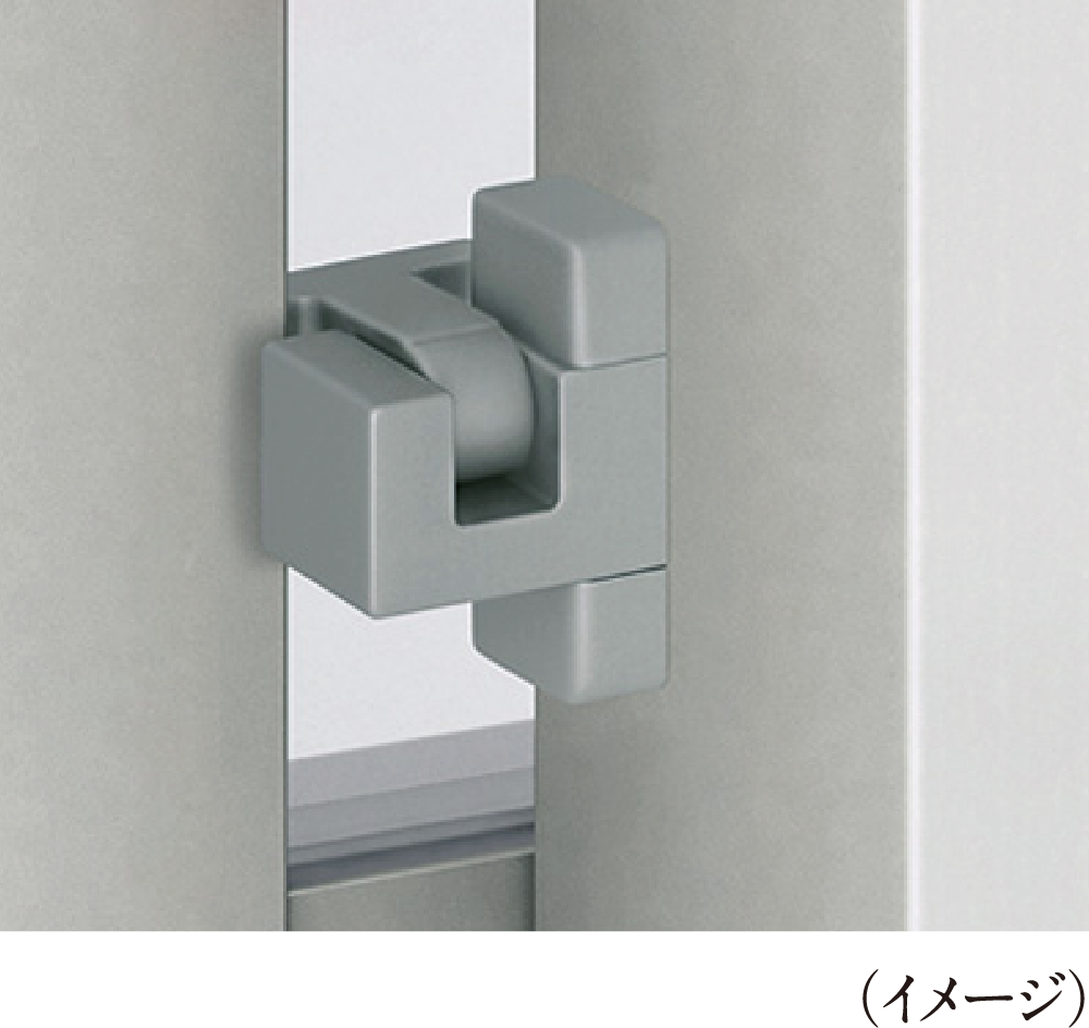 指はさみ防止サッシ