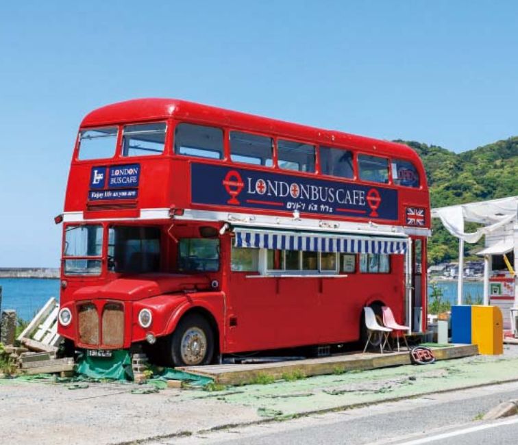 糸島LONDON BUS CAFE