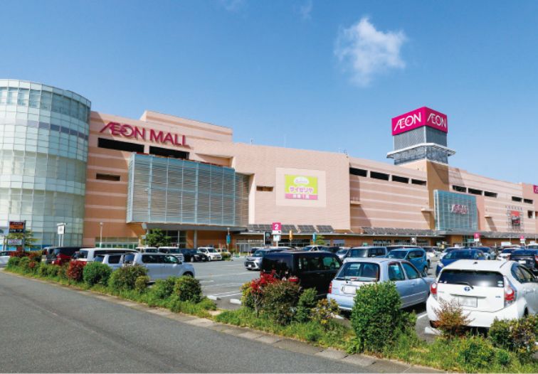 イオンモール福岡伊都